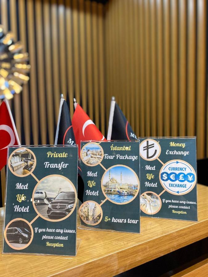 Med Life Hotel Istanbul Airport Arnavutkoy Zewnętrze zdjęcie