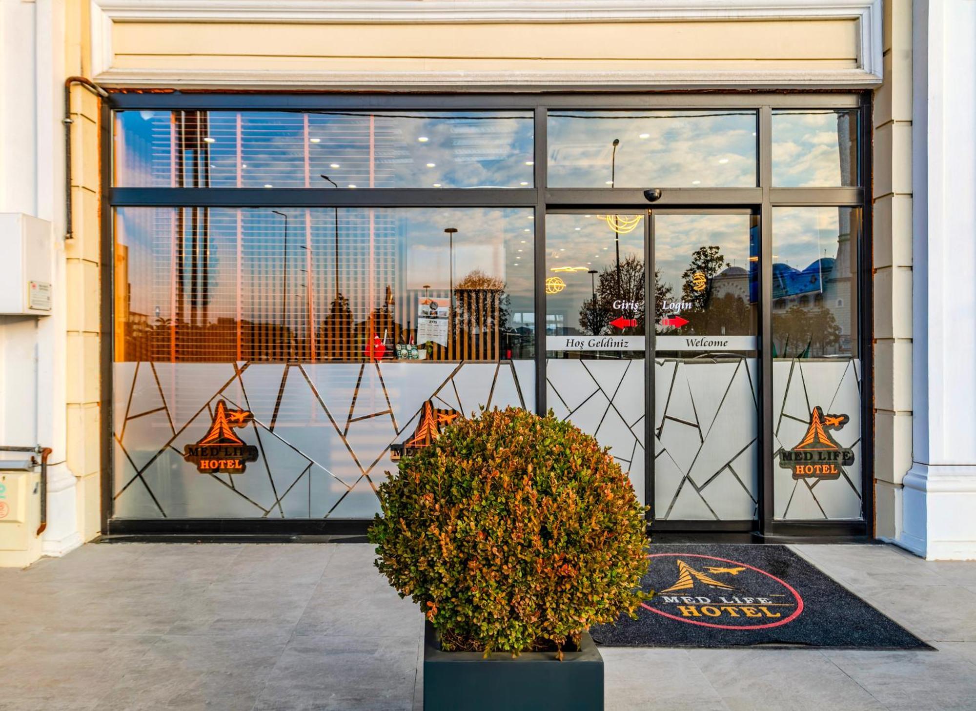 Med Life Hotel Istanbul Airport Arnavutkoy Zewnętrze zdjęcie